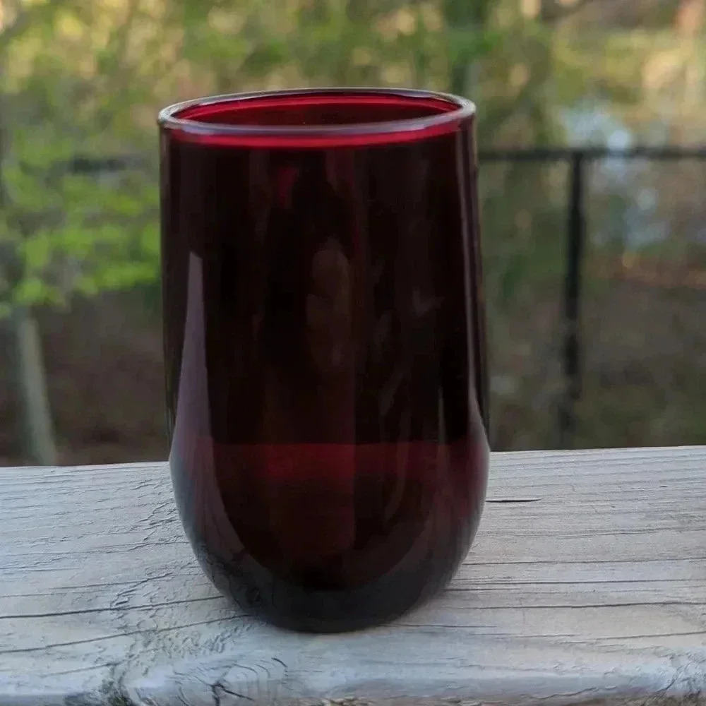 Ruby Red glassware - Picture 3 of 10